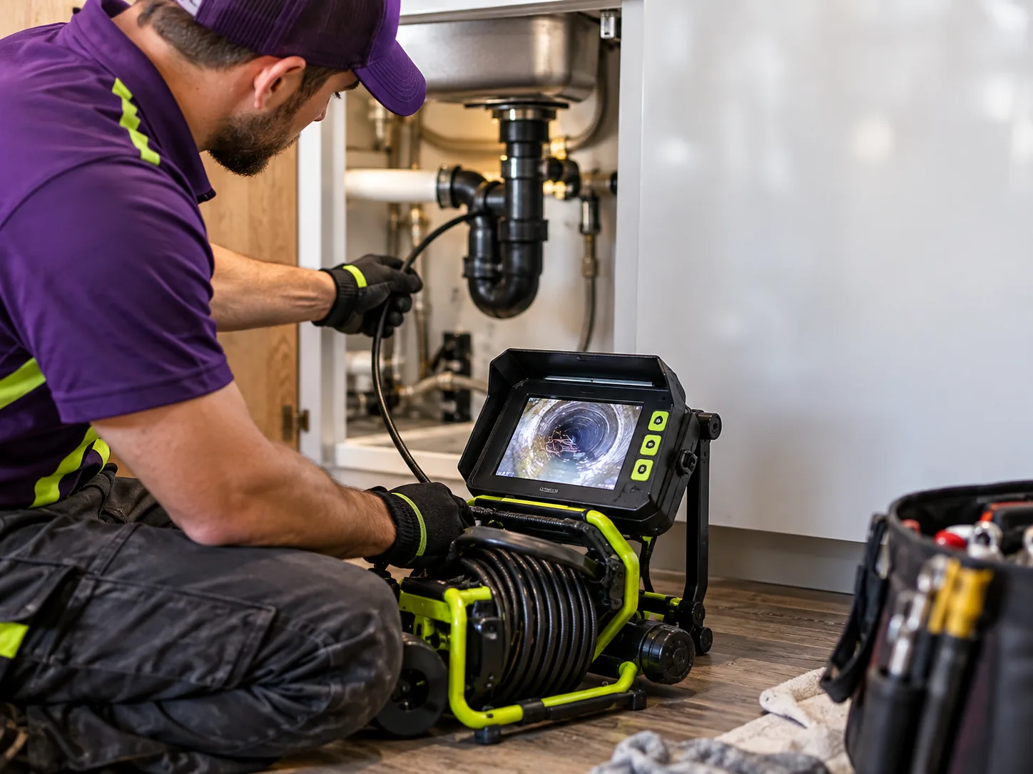 Drain Cleaning company in Drayden, MD