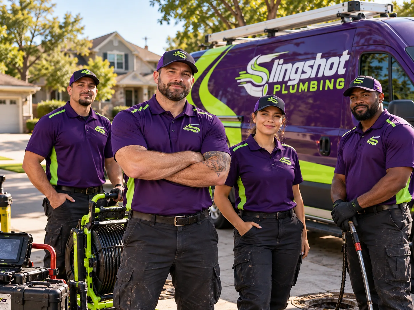 Drain Cleaning in Drayden, MD near me